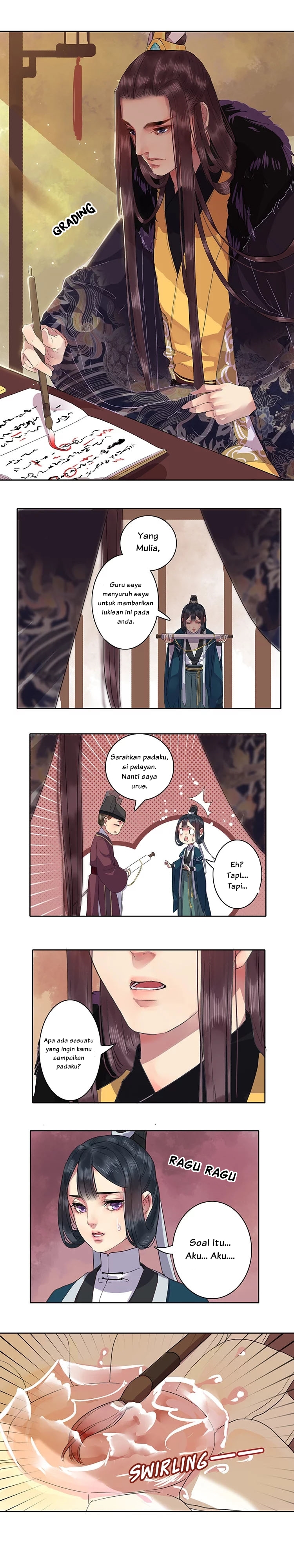 Wo Zai Hougong Dang Ju Ju Chapter 13 Gambar 3